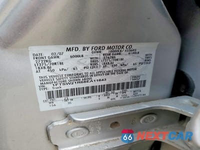 Zdjęcie 12 z 12 samochodu: 2008 FORD F250 SUPER DUTY VIN:1FTSW21R68EA11843 - miniatura