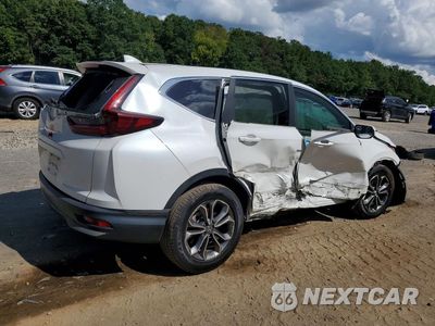 Trzecie zdjęcie samochodu z tyłu: 2020 HONDA CR-V EXL VIN:5J6RW1H83LA016501 - miniatura