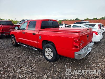Drugie zdjęcie samochodu z przodu: 2006 DODGE DAKOTA QUAD SLT VIN:1D7HE48N46S503173 - miniatura