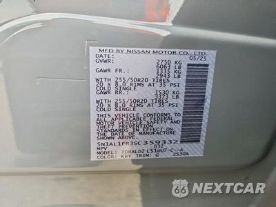 Zdjęcie 13 z 13 samochodu: 2025 INFINITI QX60 LUXE VIN:5N1AL1FR3SC359332 - miniatura