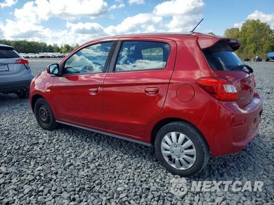 Drugie zdjęcie samochodu z przodu: 2018 MITSUBISHI MIRAGE ES VIN:ML32A3HJXJH008357 - miniatura