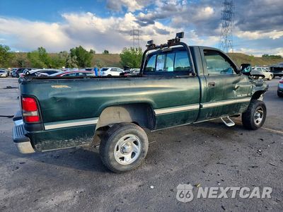 Trzecie zdjęcie samochodu z tyłu: 1995 DODGE RAM 1500 VIN:1B7HF16ZXSS324416 - miniatura