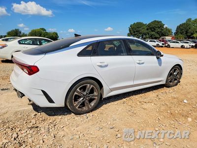 Trzecie zdjęcie samochodu z tyłu: 2022 KIA K5 EX VIN:5XXG34J23NG121110 - miniatura
