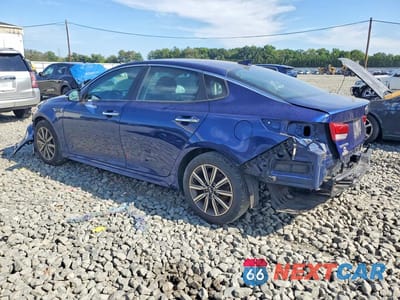 Drugie zdjęcie samochodu z przodu: 2019 KIA OPTIMA LX VIN:5XXGT4L36KG356716 - miniatura
