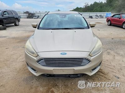 Piąte zdjęcie samochodu w środku: 2017 FORD FOCUS TITANIUM VIN:1FADP3N25HL330855 - miniatura