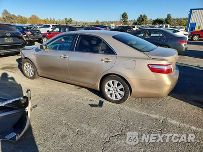 Drugie zdjęcie samochodu z przodu: 2009 TOYOTA CAMRY HYBRID VIN:4T1BB46K79U100830 - miniatura