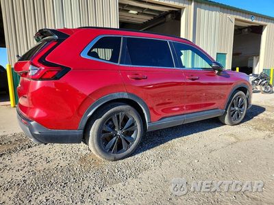 Trzecie zdjęcie samochodu z tyłu: 2024 HONDA CR-V SPORT TOURING VIN:5J6RS6H91RL017662 - miniatura