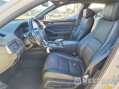 Zdjęcie 7 z 12 samochodu: 2022 HONDA ACCORD HYBRID SPORT VIN:1HGCV3F24NA041016 - miniatura