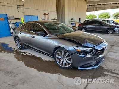 Czwarte zdjęcie samochodu z boku: 2019 MAZDA 6 TOURING VIN:JM1GL1VM4K1503986 - miniatura