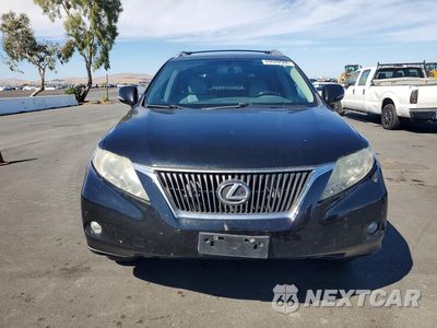 Piąte zdjęcie samochodu w środku: 2012 LEXUS RX 350 VIN:2T2ZK1BAXCC079020 - miniatura