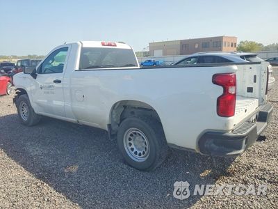 Drugie zdjęcie samochodu z przodu: 2024 CHEVROLET SILVERADO C1500 VIN:3GCNAAEK0RG259518 - miniatura