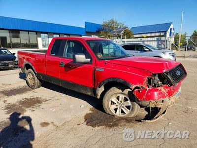 Czwarte zdjęcie samochodu z boku: 2005 FORD F150 VIN:1FTRX12WX5NA48464 - miniatura