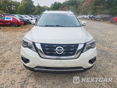 Piąte zdjęcie samochodu w środku: 2017 NISSAN PATHFINDER PLATINUM VIN:5N1DR2MM1HC646430 - miniatura