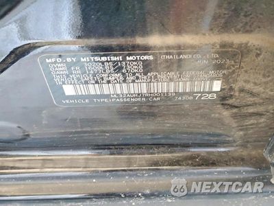 Zdjęcie 12 z 12 samochodu: 2024 MITSUBISHI MIRAGE ES VIN:ML32AUHJ7RH001139 - miniatura
