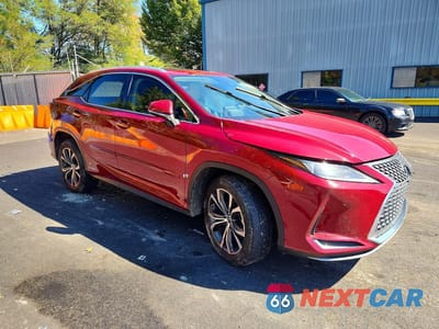 Czwarte zdjęcie samochodu z boku: 2022 LEXUS RX 450H VIN:2T2HGMDA5NC088335 - miniatura