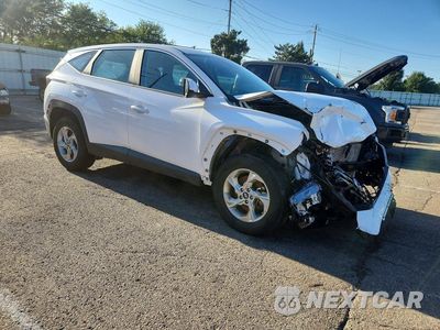 Czwarte zdjęcie samochodu z boku: 2024 HYUNDAI TUCSON SE VIN:5NMJACDE2RH438461 - miniatura