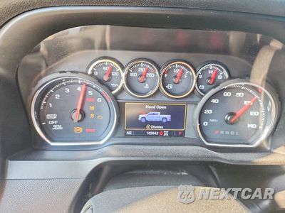 Zdjęcie 9 z 12 samochodu: 2019 CHEVROLET SILVERADO K1500 LT VIN:3GCUYDED4KG189778 - miniatura