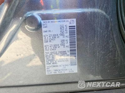 Zdjęcie 13 z 13 samochodu: 2017 NISSAN ROGUE SL VIN:5N1AT2MV4HC874967 - miniatura