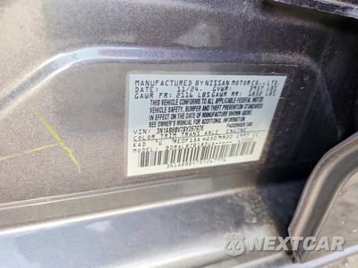 Zdjęcie 12 z 12 samochodu: 2025 NISSAN SENTRA S VIN:3N1AB8BV7SY267976 - miniatura