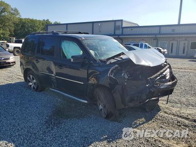 Czwarte zdjęcie samochodu z boku: 2015 HONDA PILOT TOURING VIN:5FNYF4H9XFB011769 - miniatura