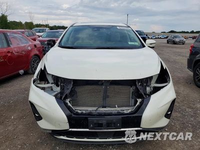 Piąte zdjęcie samochodu w środku: 2021 NISSAN MURANO SL VIN:5N1AZ2CS9MC143998 - miniatura