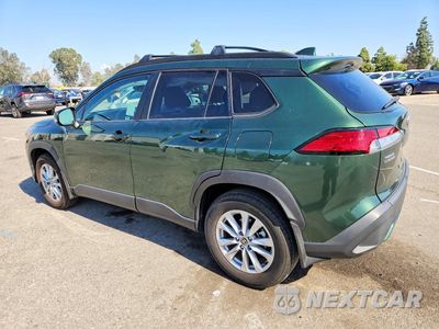 Drugie zdjęcie samochodu z przodu: 2022 TOYOTA COROLLA CROSS LE VIN:7MUCAAAGXNV036770 - miniatura