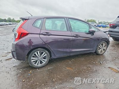 Trzecie zdjęcie samochodu z tyłu: 2017 HONDA FIT EX VIN:3HGGK5H82HM702671 - miniatura