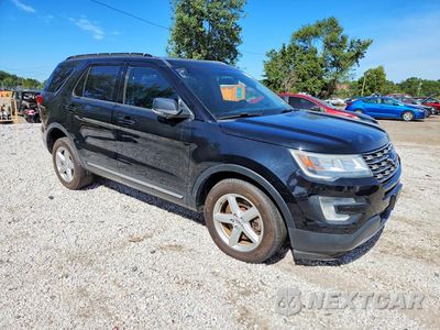 Czwarte zdjęcie samochodu z boku: 2016 FORD EXPLORER XLT VIN:1FM5K8D87GGB00673 - miniatura