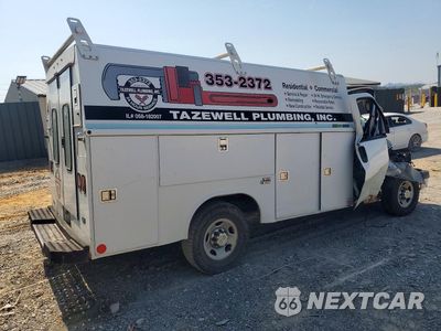 Trzecie zdjęcie samochodu z tyłu: 2011 CHEVROLET EXPRESS G3500 VIN:1GB0G2CG9B1155230 - miniatura