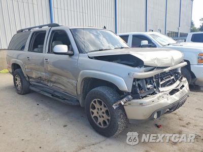 Czwarte zdjęcie samochodu z boku: 2006 CHEVROLET SUBURBAN K1500 VIN:3GNFK16Z76G115223 - miniatura
