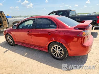 Drugie zdjęcie samochodu z przodu: 2014 MITSUBISHI LANCER ES/ES SPORT VIN:JA32U2FU9EU013461 - miniatura