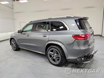 Drugie zdjęcie samochodu z przodu: 2026 MERCEDES-BENZ GLS 450 4MATIC VIN:4JGFF5KE6TB633766 - miniatura