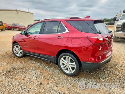 Drugie zdjęcie samochodu z przodu: 2019 CHEVROLET EQUINOX PREMIER VIN:3GNAXPEX3KS635876 - miniatura