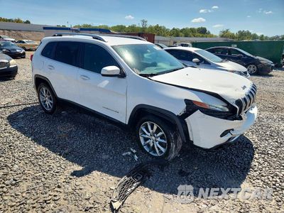 Czwarte zdjęcie samochodu z boku: 2018 JEEP CHEROKEE LIMITED VIN:1C4PJLDB7JD567874 - miniatura