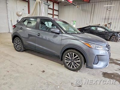 Czwarte zdjęcie samochodu z boku: 2023 NISSAN KICKS SV VIN:3N1CP5CV8PL523084 - miniatura