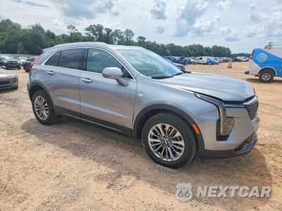 Czwarte zdjęcie samochodu z boku: 2024 CADILLAC XT4 PREMIUM LUXURY VIN:1GYFZCR49RF139135 - miniatura