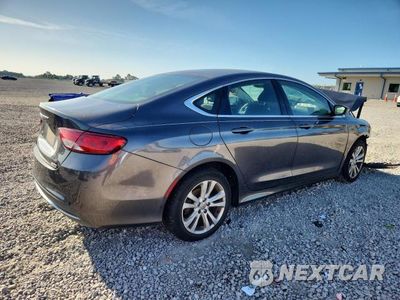 Trzecie zdjęcie samochodu z tyłu: 2016 CHRYSLER 200 LIMITED VIN:1C3CCCAB1GN102057 - miniatura