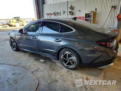 Drugie zdjęcie samochodu z przodu: 2024 HYUNDAI SONATA SEL VIN:KMHL14JA3RA350699 - miniatura