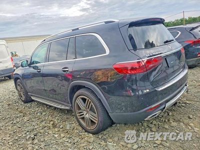 Drugie zdjęcie samochodu z przodu: 2024 MERCEDES-BENZ GLS 450 4MATIC VIN:4JGFF5KEXRB232746 - miniatura