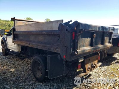 Drugie zdjęcie samochodu z przodu: 2019 FORD F550 SUPER DUTY DUMP TRUCK VIN:1FDUF5GT7KEE68869 - miniatura