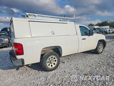 Trzecie zdjęcie samochodu z tyłu: 2013 CHEVROLET SILVERADO C1500 VIN:1GCNCPEX4DZ900350 - miniatura