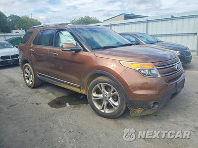 Czwarte zdjęcie samochodu z boku: 2011 FORD EXPLORER LIMITED VIN:1FMHK8F89BGA85936 - miniatura