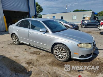 Czwarte zdjęcie samochodu z boku: 2008 AUDI A4 2.0T QUATTRO VIN:WAUDF78E78A154510 - miniatura
