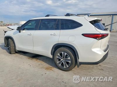 Drugie zdjęcie samochodu z przodu: 2023 TOYOTA HIGHLANDER HYBRID XLE VIN:5TDKARAH4PS018426 - miniatura