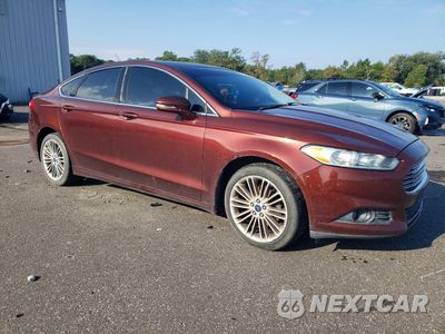 Czwarte zdjęcie samochodu z boku: 2015 FORD FUSION SE VIN:3FA6P0HDXFR126393 - miniatura