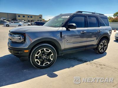 2021 FORD BRONCO SPORT OUTER BANKS 3FMCR9C65MRA72272 - główne zdjęcie licytacji z USA - miniatura