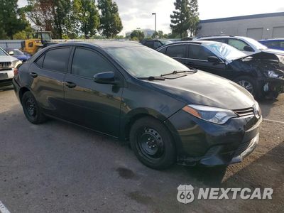 Czwarte zdjęcie samochodu z boku: 2014 TOYOTA COROLLA LE VIN:5YFBURHE3EP039115 - miniatura