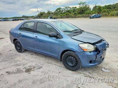 Czwarte zdjęcie samochodu z boku: 2012 TOYOTA YARIS FLEET VIN:JTDBT4K30CL035882 - miniatura