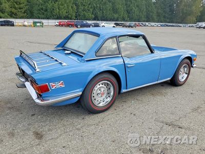 Trzecie zdjęcie samochodu z tyłu: 1973 TRIUMPH CAR TR6 VIN:CF1645U0 - miniatura