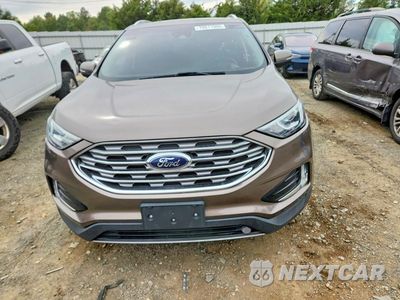 Piąte zdjęcie samochodu w środku: 2019 FORD EDGE SEL VIN:2FMPK4J91KBB15099 - miniatura